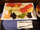 Obst-Büfett an Bord MS 