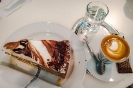 Süße Sünde - Tiramisu-Torte und Espresso neulich beim Stadtbummel