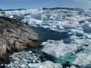 Chillen am Ilulissat-Eisfjord