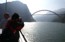 Eine der vielen Brücken über den Jangtse...
