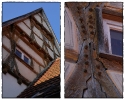 Das älteste Haus hier im Ort, man schätzt 1514 ist es erbaut...