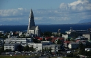 Berühmte Kirche in Reykjavik