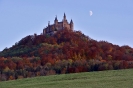 Burg Hohenzollern auf dem Heimweg...