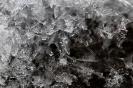 Eiskristalle unter der Lupe