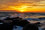 Sonnenaufgang Fehmarn