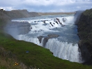 Nun sind wir retour an Islands bekanntesten Wasserfall angekommen,...