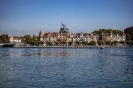 Im Hintergrund sieht man die Seestrasse in Konstanz.