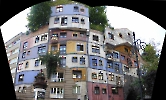 Hundertwasserhaus in Wien,...