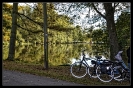 Mit dem Fahrrad am Niederrhein