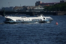 Tragflächenboot in St. Petersburg