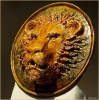 Löwe aus Keramik