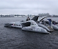 Earthrace - ein Powerboat