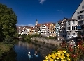Heute war ich mal wieder in Tübingen