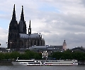 Köln - Dompromenade