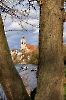 Nürtingen, im Vordergrund der Neckar