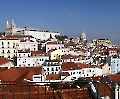 Über den Dächern Lissabon